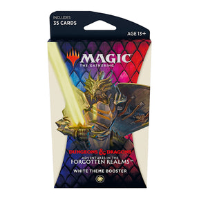 Magic: The Gathering Theme Booster for Adventures in the Forgotten Realms for C87500000-1, front view
