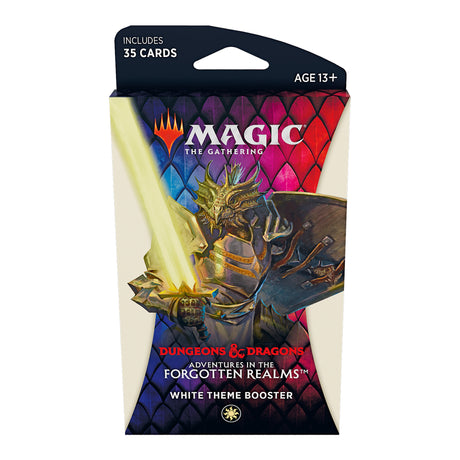 Theme Booster | Adventures in the Forgotten Realms: Magic The Gathering-Magic The Gathering-White-ProTinkerToys