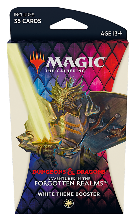 Theme Booster | Adventures in the Forgotten Realms: Magic The Gathering-Magic The Gathering-[variant_title]-ProTinkerToys