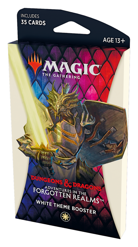 Theme Booster | Adventures in the Forgotten Realms: Magic The Gathering-Magic The Gathering-[variant_title]-ProTinkerToys