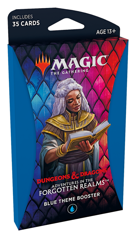 Theme Booster | Adventures in the Forgotten Realms: Magic The Gathering-Magic The Gathering-[variant_title]-ProTinkerToys