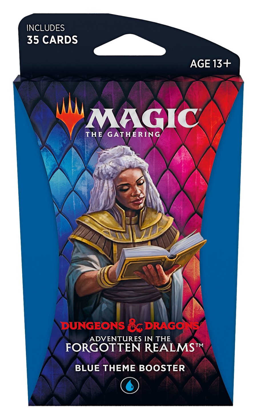 Theme Booster | Adventures in the Forgotten Realms: Magic The Gathering-Magic The Gathering-Blue-ProTinkerToys
