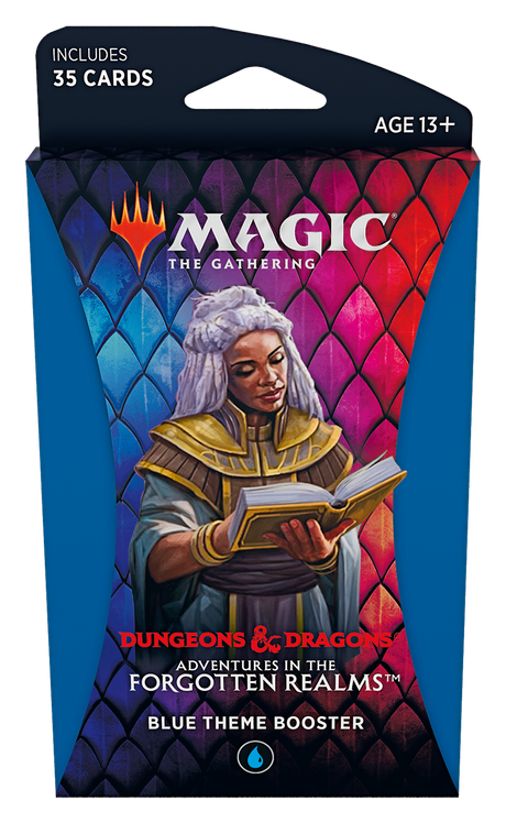 Theme Booster | Adventures in the Forgotten Realms: Magic The Gathering-Magic The Gathering-Blue-ProTinkerToys