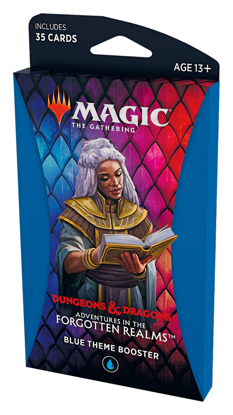 Theme Booster | Adventures in the Forgotten Realms: Magic The Gathering-Magic The Gathering-[variant_title]-ProTinkerToys
