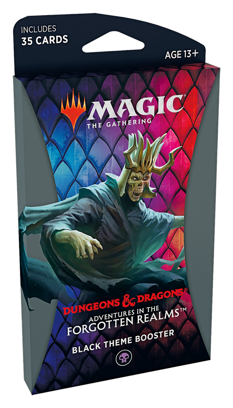 Theme Booster | Adventures in the Forgotten Realms: Magic The Gathering-Magic The Gathering-[variant_title]-ProTinkerToys