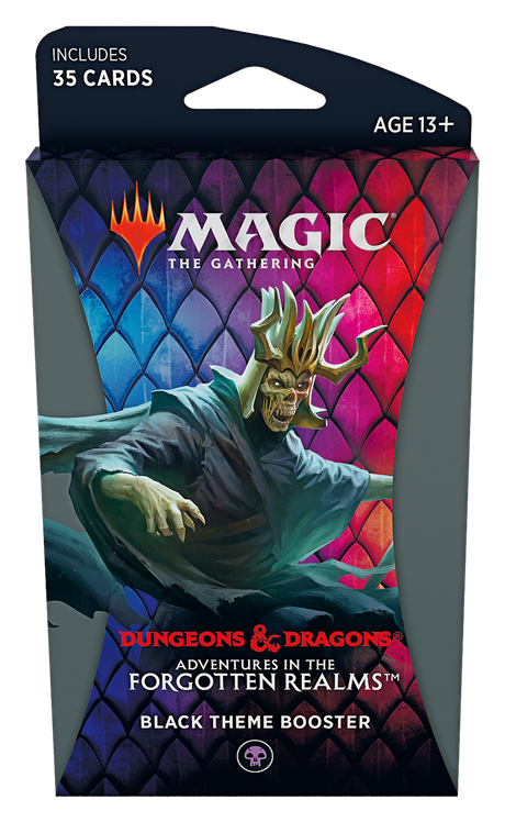 Theme Booster | Adventures in the Forgotten Realms: Magic The Gathering-Magic The Gathering-[variant_title]-ProTinkerToys