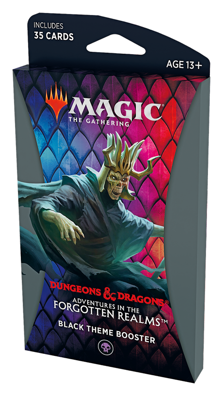 Theme Booster | Adventures in the Forgotten Realms: Magic The Gathering-Magic The Gathering-[variant_title]-ProTinkerToys