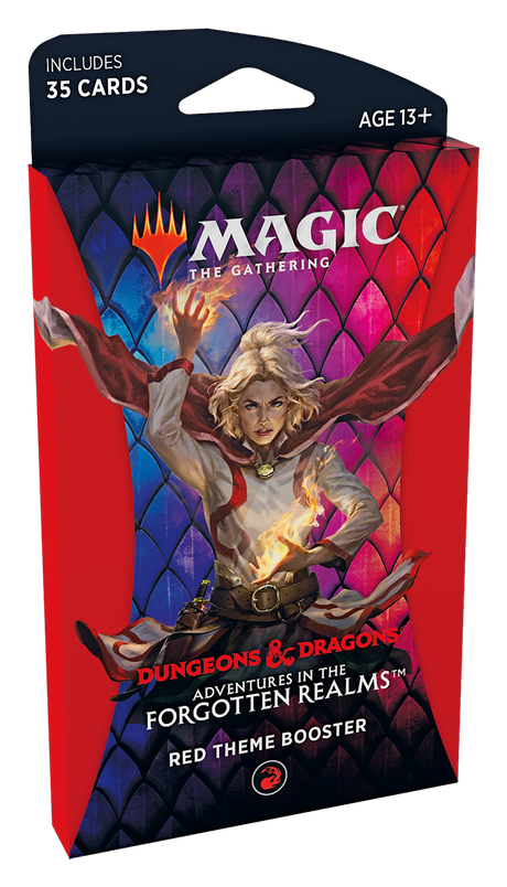 Theme Booster | Adventures in the Forgotten Realms: Magic The Gathering-Magic The Gathering-[variant_title]-ProTinkerToys