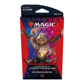 Magic: The Gathering Theme Booster for Adventures in the Forgotten Realms for C87500000-1, side view