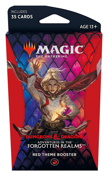 Theme Booster | Adventures in the Forgotten Realms: Magic The Gathering-Magic The Gathering-[variant_title]-ProTinkerToys