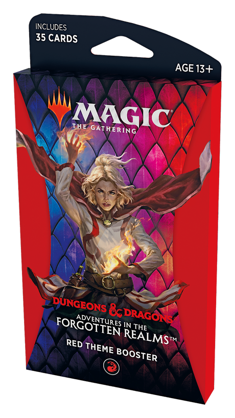Theme Booster | Adventures in the Forgotten Realms: Magic The Gathering-Magic The Gathering-[variant_title]-ProTinkerToys