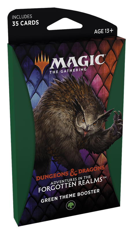Theme Booster | Adventures in the Forgotten Realms: Magic The Gathering-Magic The Gathering-[variant_title]-ProTinkerToys