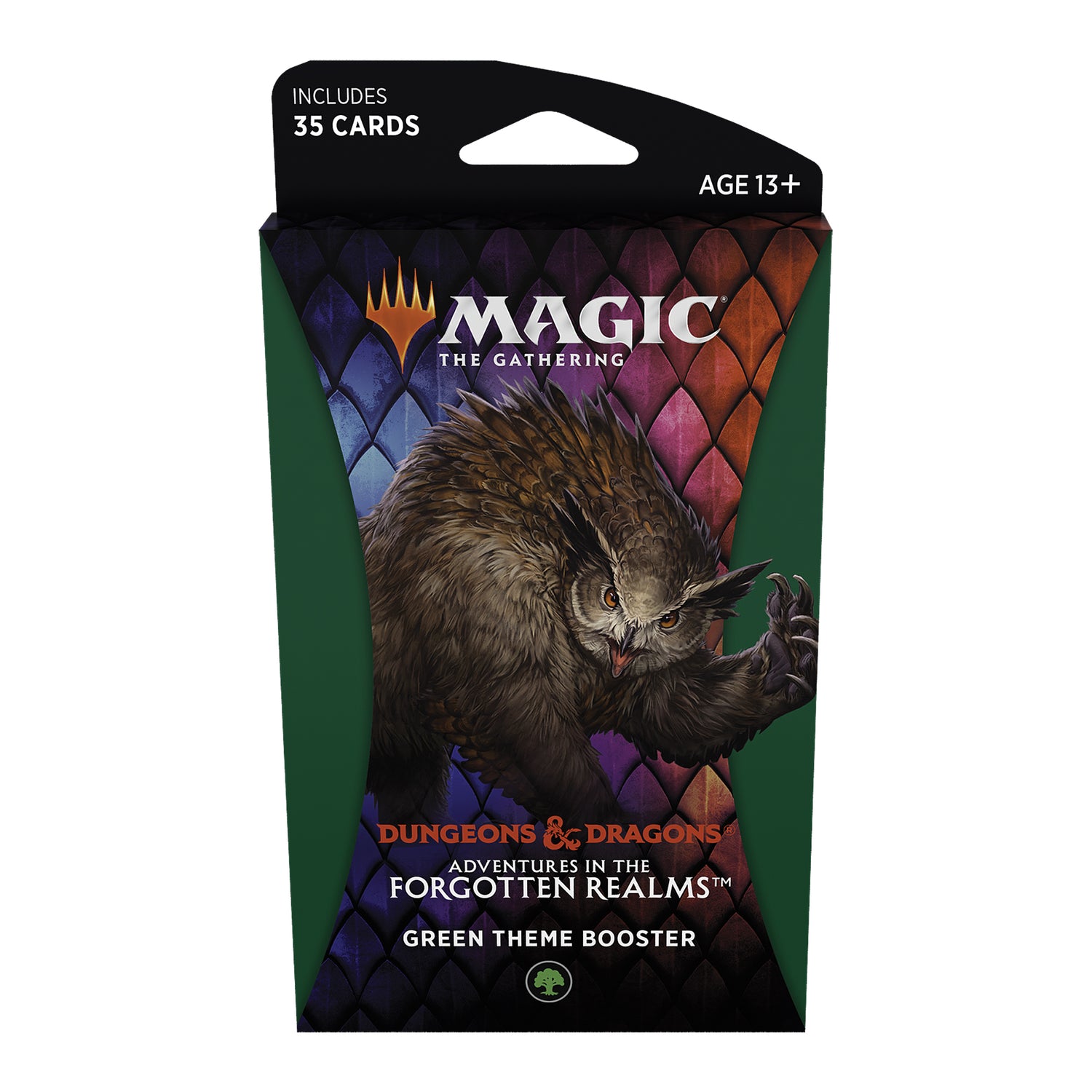 Theme Booster | Adventures in the Forgotten Realms: Magic The Gathering-Magic The Gathering-Green-ProTinkerToys