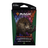 Theme Booster | Adventures in the Forgotten Realms: Magic The Gathering-Magic The Gathering-Green-ProTinkerToys