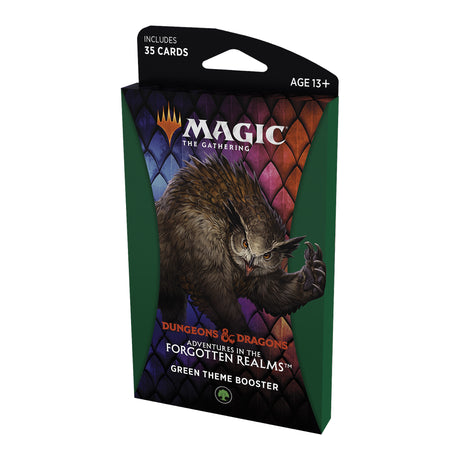 Theme Booster | Adventures in the Forgotten Realms: Magic The Gathering-Magic The Gathering-[variant_title]-ProTinkerToys