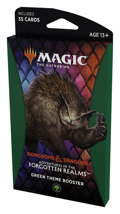 Theme Booster | Adventures in the Forgotten Realms: Magic The Gathering-Magic The Gathering-[variant_title]-ProTinkerToys