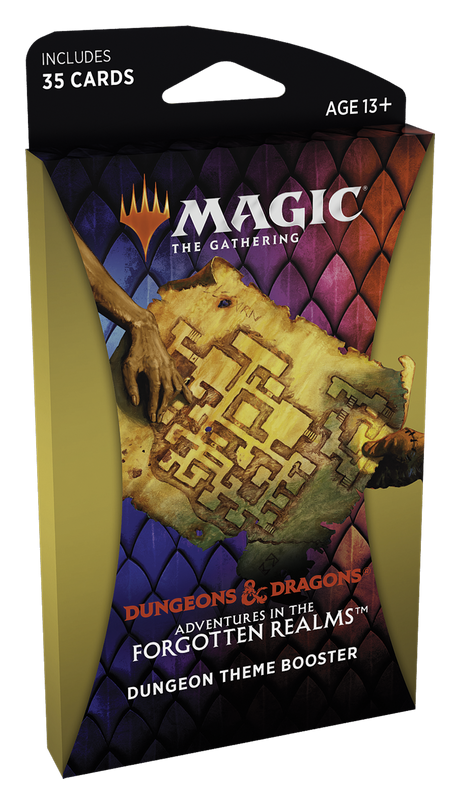 Theme Booster | Adventures in the Forgotten Realms: Magic The Gathering-Magic The Gathering-[variant_title]-ProTinkerToys