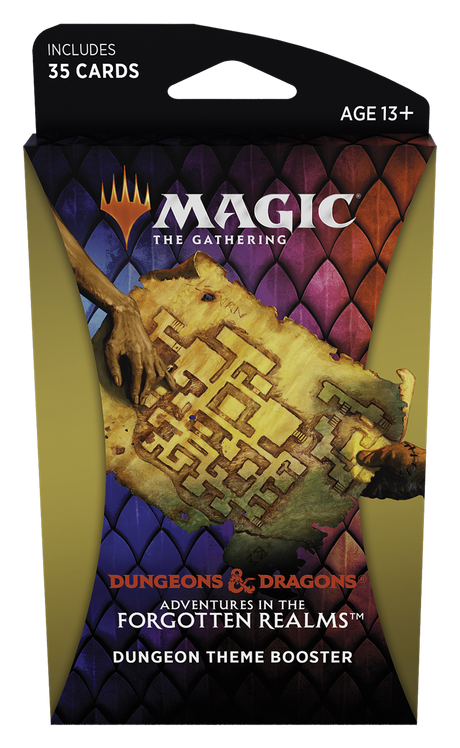 Theme Booster | Adventures in the Forgotten Realms: Magic The Gathering-Magic The Gathering-[variant_title]-ProTinkerToys