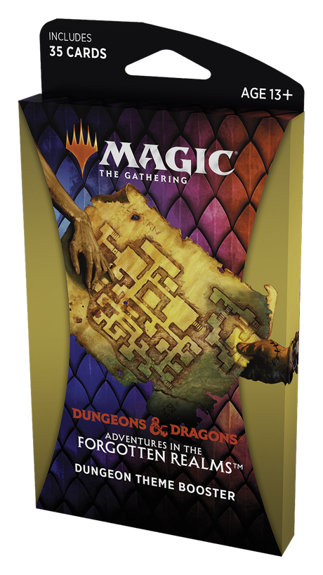 Theme Booster | Adventures in the Forgotten Realms: Magic The Gathering-Magic The Gathering-[variant_title]-ProTinkerToys