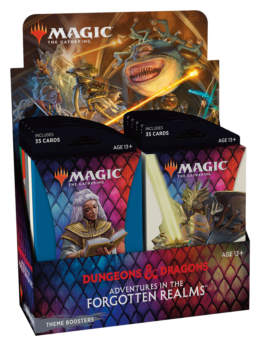 Theme Booster | Adventures in the Forgotten Realms: Magic The Gatherin Theme Booster | Adventures in the Forgotten Realms: Magic The Gatherin
