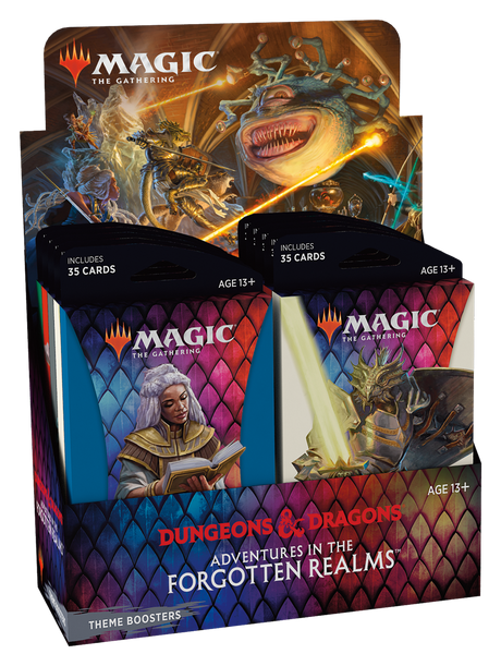 Theme Booster | Adventures in the Forgotten Realms: Magic The Gathering-Magic The Gathering-[variant_title]-ProTinkerToys