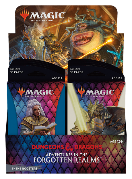 Theme Booster | Adventures in the Forgotten Realms: Magic The Gathering-Magic The Gathering-[variant_title]-ProTinkerToys