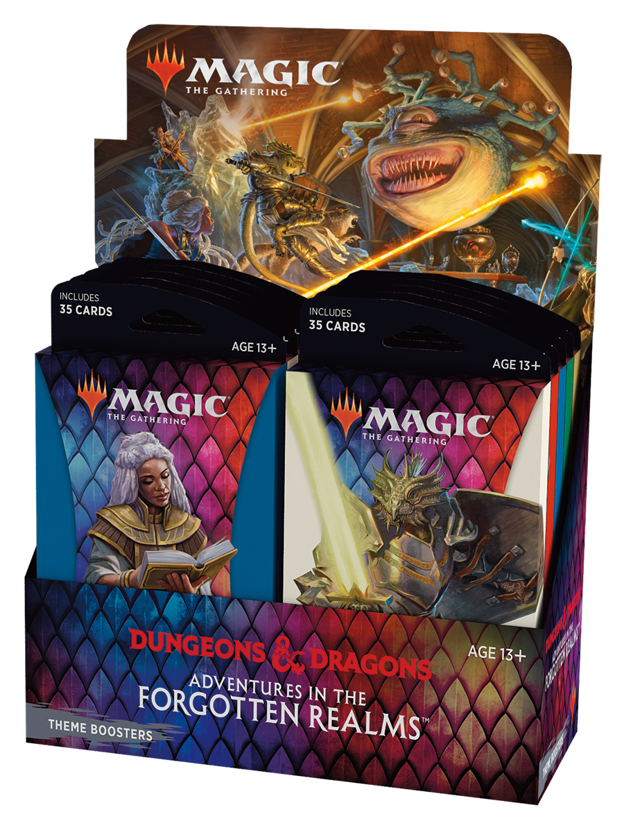Theme Booster | Adventures in the Forgotten Realms: Magic The Gathering-Magic The Gathering-[variant_title]-ProTinkerToys