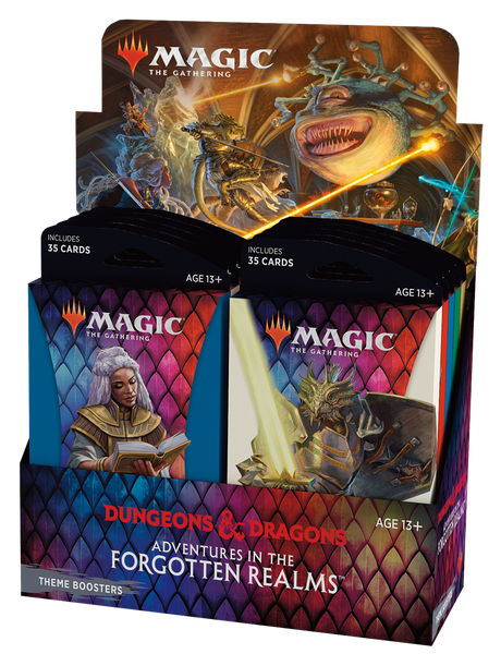Theme Booster | Adventures in the Forgotten Realms: Magic The Gathering-Magic The Gathering-[variant_title]-ProTinkerToys