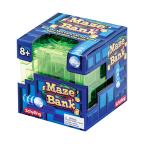 Toy box for children, featuring a maze design for play for Schylling MZB