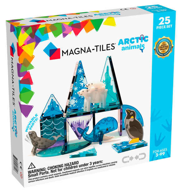 Arctic Animals | 21125 | Magna-Tiles