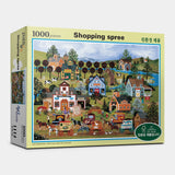 Shopping Spree 1000 PC | PLF1114 | PuzzleLife
