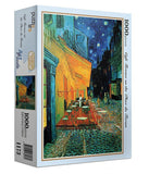 Cafe Terrace at Night 1000 PC | PLF1173 | PuzzleLife