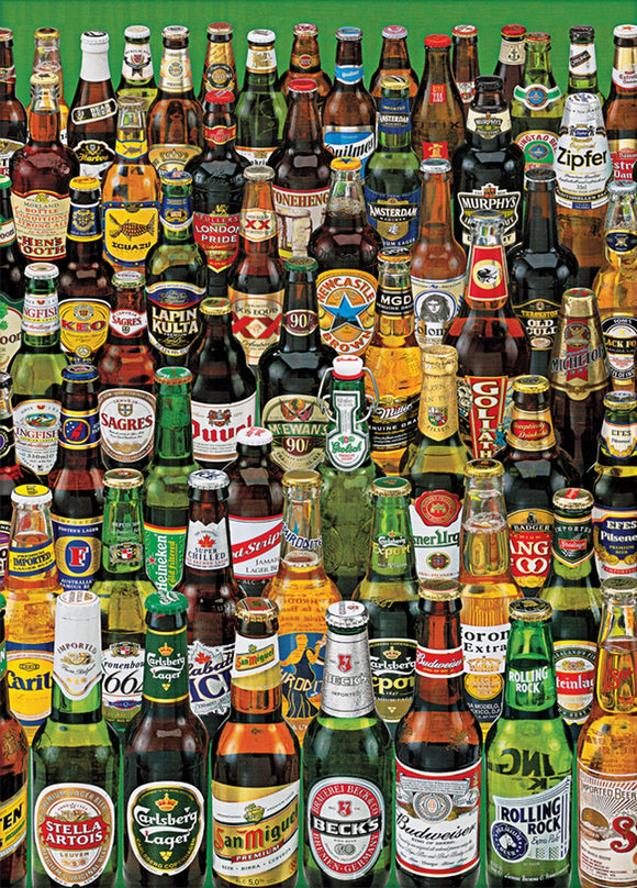 Beer Collection 1000 PC | PLF1219 | PuzzleLife