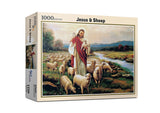 Jesus & Sheep 1000 PC | PLF1220 | PuzzleLife