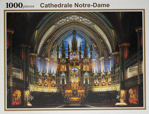 Notre Dame Cathedral 1000 PC | PLF1244 | PuzzleLife