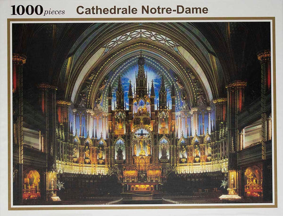 Notre Dame Cathedral 1000 PC | PLF1244 | PuzzleLife