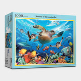 Sea Turtles 1000 PC | PLF1275 | PuzzleLife