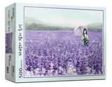 Lavender Fields 500 PC | PLF861 | PuzzleLife