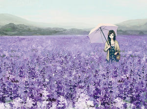 Lavender Fields 500 PC | PLF861 | PuzzleLife