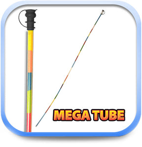 Colorful candy art mega tube candy dispenser for Creative Concepts CPPFTASM