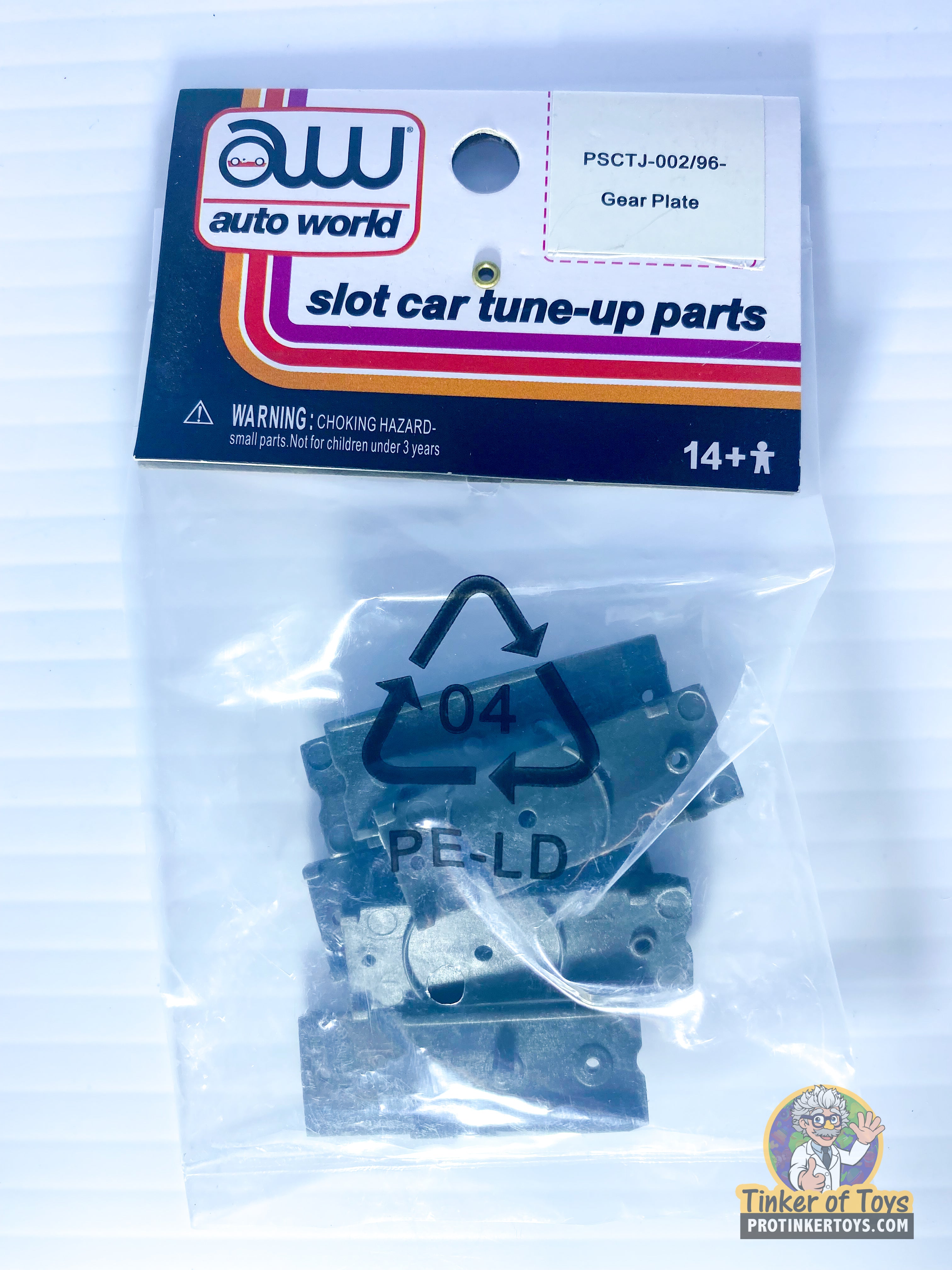 Thunderjet Parts | PSCTJ | Auto World – ProTinkerToys.com