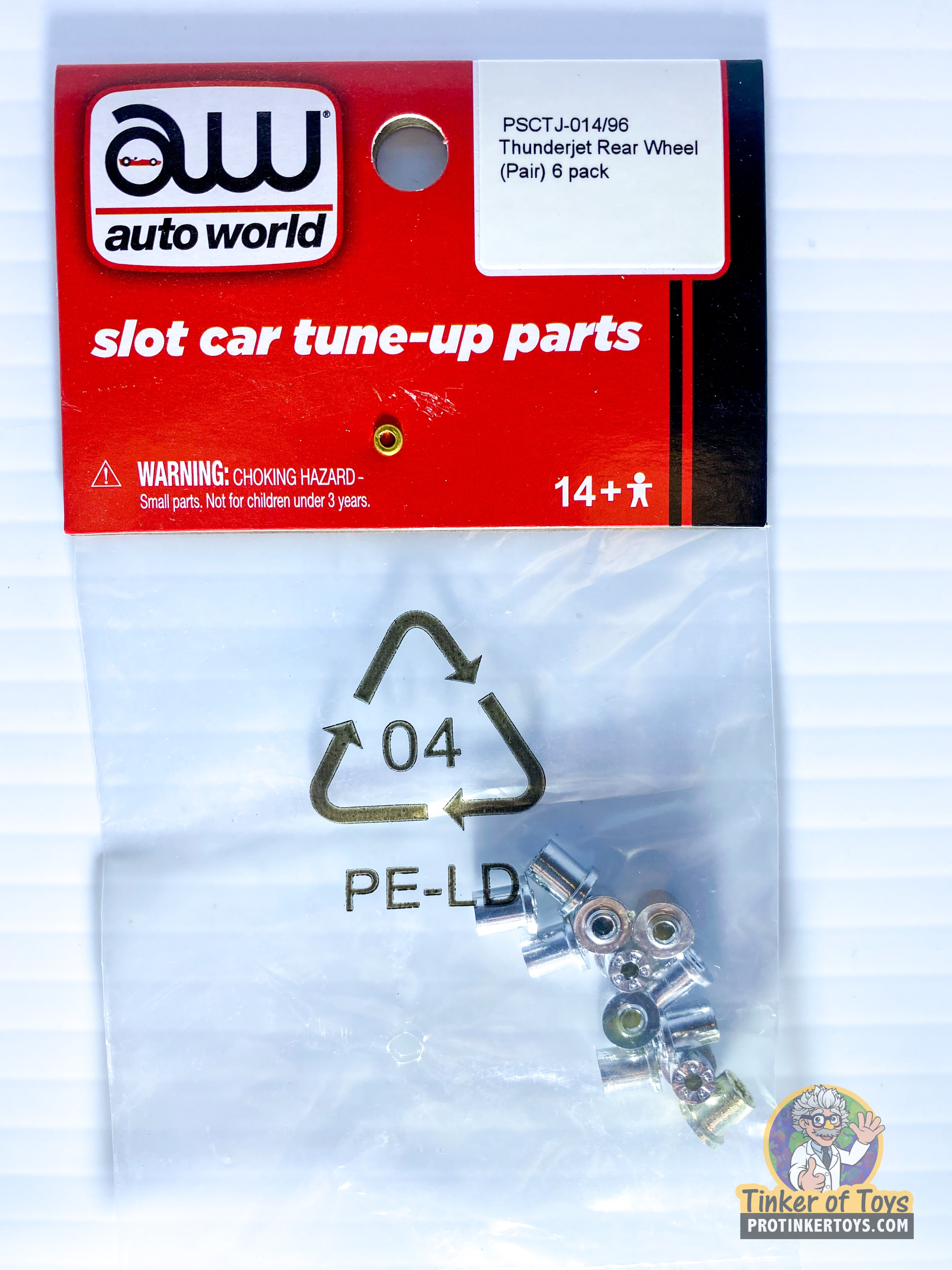 Thunderjet Parts | PSCTJ | Auto World – ProTinkerToys.com