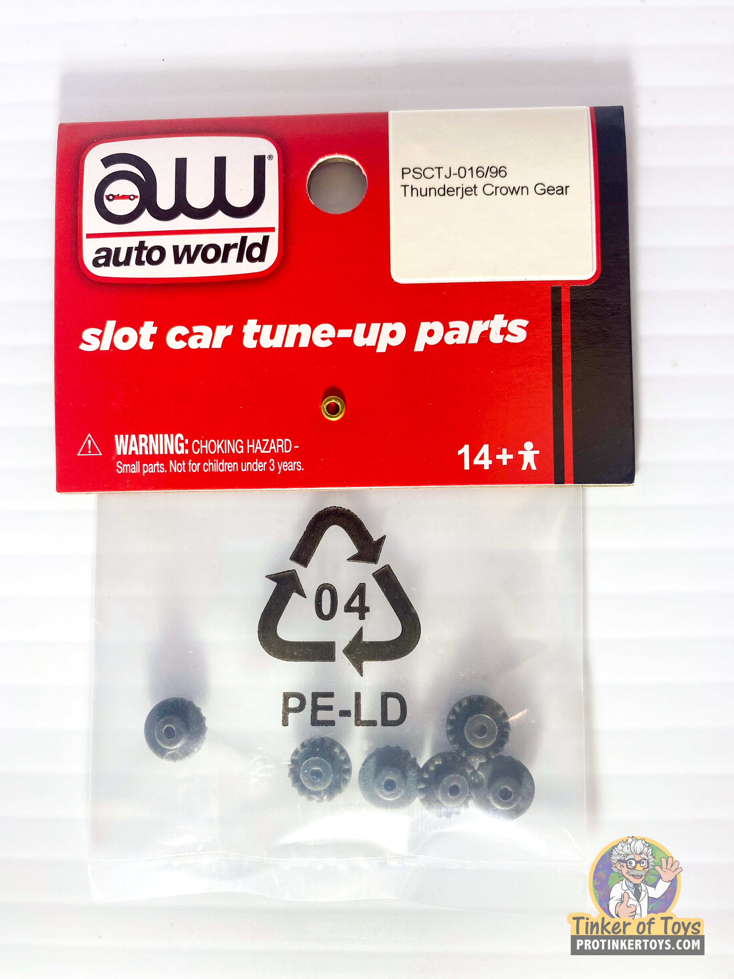 Thunderjet Parts | PSCTJ | Auto World – ProTinkerToys.com