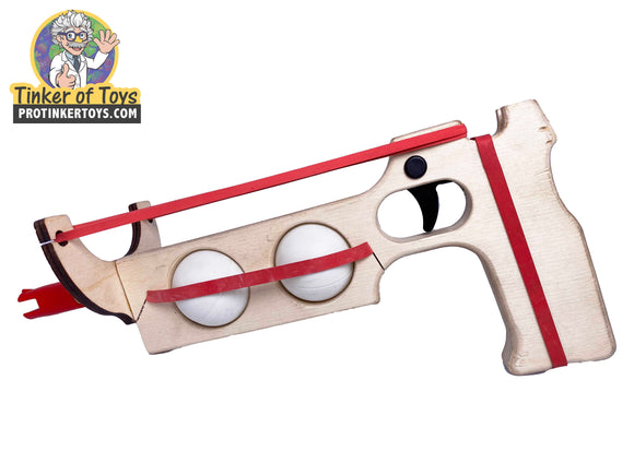 Ping Pong Ball Shooter | Magnum Rubber Band Guns-Magnum Enterprises-[variant_title]-ProTinkerToys