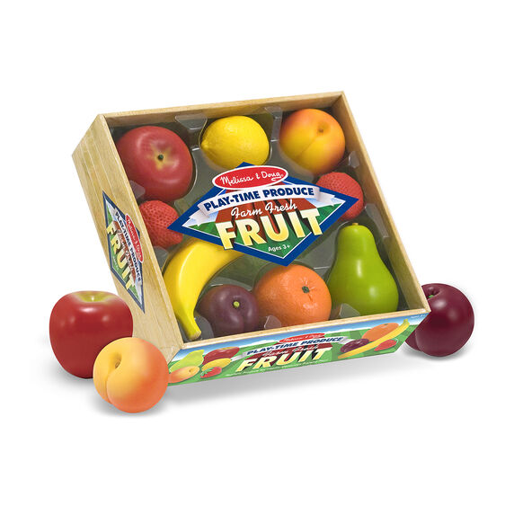 Play-Time Produce Fruit Play Food | 4082 | Melissa & Doug-Melissa & Doug-[variant_title]-ProTinkerToys