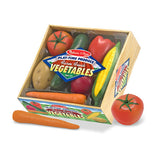 Play Time Produce Vegetables Play Food | 4083 | Melissa & Doug-Melissa & Doug-[variant_title]-ProTinkerToys