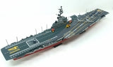 USS Ticonderoga CV-14 Aircraft Carrier Plastic Model Kit | ALM611 | Atlantis Model Co.-Atlantis Model-[variant_title]-ProTinkerToys