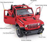 Jeep Wrangler JL RC Off-Road 1:14 | RAS79400R | Rastar