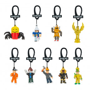 Assortment of Roblox character keychain clips for bags for RBZ0001