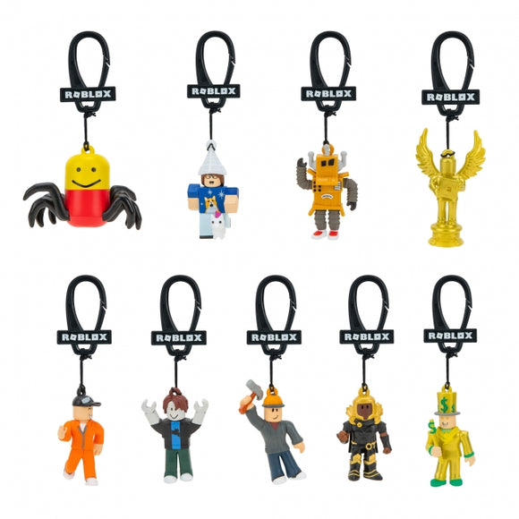Roblox Series 1 Backpack Clip Mystery Bag Keychain | RBZ0001 | Roblox